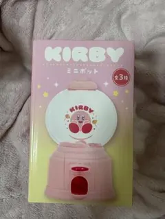 星のカービィ ミニポット　ピンク