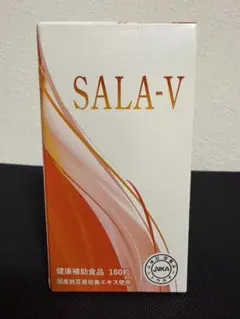 サーラV SALA-V 健康補助食品 180粒 新品未開封 NHC - メルカリ