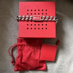 DIESEL チェーンブレスレット