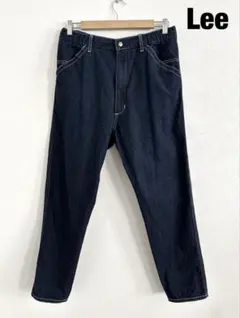 Lee ダークブルー イージーパンツ　ほぼ新品☆