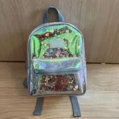 ZARA スパンコール キラキラ キッズリュック