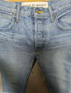 BLACK BY MOUSSY ストレートデニム 23