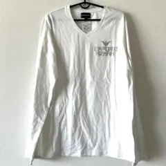 EMPORIO ARMANI Vネック長袖カットソーのサムネイル
