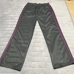 adidas 00s トラックパンツ　ワイド　ストレート　パンツ