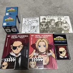 ヒロアカ YOU'RE NEXT 来場特典 一番くじ