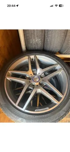 ル*チ様 メルセデスベンツ 純正 19インチ 235/55R19 1本 - メルカリ