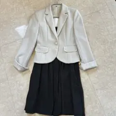 7号 3点セット ママスーツ 卒業式 入学式 2wayワンピース 清楚