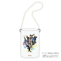 【非売品】PALオリジナル“パルクロすっきゃねんず”ストラップ付マルチケース