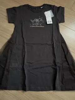 anyfam ワンピース　アリス　120 チャコール