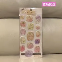 ちいかわ　メルティシュシュ　シーリングスタンプ風シール 正規品