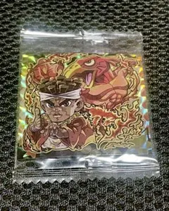 ジョジョの奇妙な冒険シールウエハース　モハメド・アヴドゥル　JJR 未開封