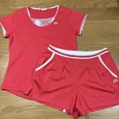 【エレッセ】テニスウェア上下セット