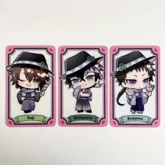 オトパ 薄桜鬼 スペシャルシート特典 沖田 永倉 山崎