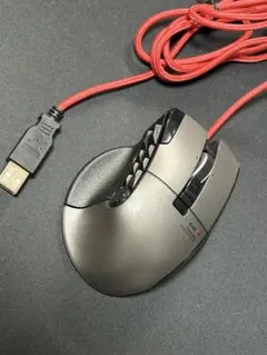 【14ボタン】ELECOM M-DUX50 ゲーミングマウス　マクロ機能付