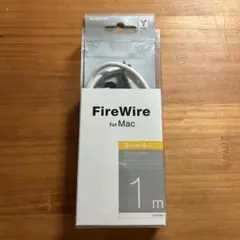 ELECOM FireWire for Mac 9pin-4pin 1m