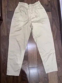 WEGO シェフパンツ ウエストゴム付き