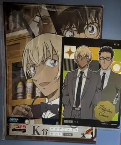 名探偵コナン 安室透　クリアファイル