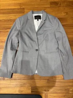 バナナリパブリック　グレーフォーマルジャケット