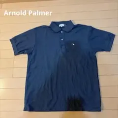 月初SALE❣️Arnold Palmer ポロシャツ ネイビー Lサイズのサムネイル
