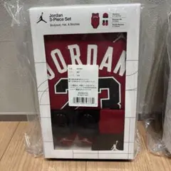 Jordan ロンパース・帽子・ブーティ靴下 3点セット 0-6M 65cm