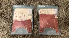 futafuta ロンパース＆腹巻きパンツ4点セット