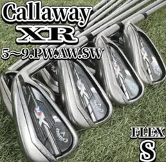 Callaway XR アイアンセット 5-9 PW AW SWのサムネイル