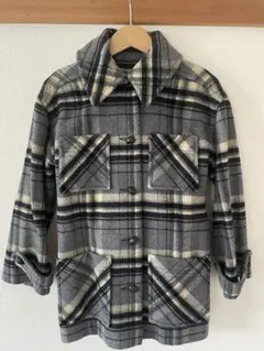 PENDLETON ペンドルトン ウールジャケット USA製 チェック ベルト付のサムネイル