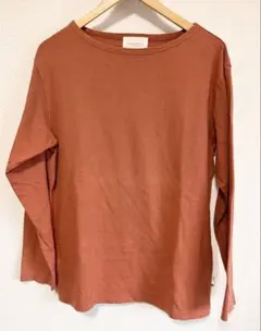 URBAN RESEARCH DOORS 長袖Tシャツ オレンジ