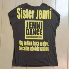 JENNI　半袖Tシャツ　ノースリーブ　 SISTER JENNI　ダンスのサムネイル