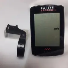 CAT EYE PADRONE+(サイクルコンピューター)　&専用ブラケットのサムネイル
