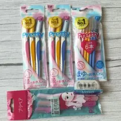 新品 KAI Pretty プリペア Gillette カミソリセットのサムネイル