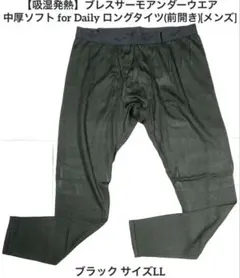 ミズノ ブレスサーモアンダーウエア 中厚 Daily ロングタイツ メンズ LL