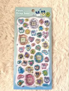 【正規品】 プチドロップシール たまごっち
