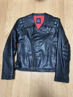 LIMI feu リミフゥ ダブルライダースジャケット レザー カーフ 牛革 2025年最新】LIMI feu ライダースの人気アイテム - メルカリ