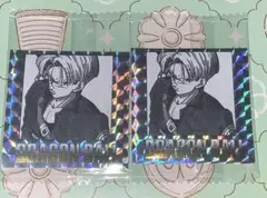 ドラゴンボール 40周年記念 オリジナル　シールウエハース　28巻 トランクス