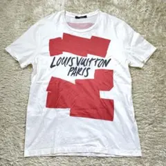 ルイヴィトン POP UP STORE限定 グラフィック ロゴ Tシャツ XL - メルカリ