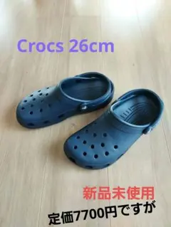 Crocs クロックス サボ サンダル ネイビー M8 W10のサムネイル