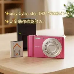 SONY Cyber-shot DSC-WX200 ピンク - メルカリ