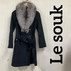 Le souk ルスーク　アンゴラコート　ウール　＃9445