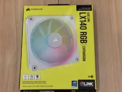 CORSAIR iCUE LINK LX140 RGB ケースファン