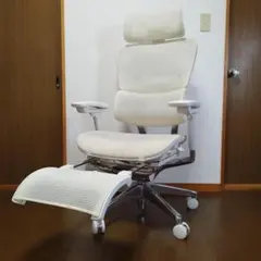 美品 COFO Chair Premium コフォ チェア プレミアム 白のサムネイル