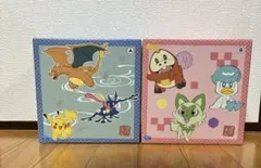 ポケモン ボウルセット 和柄アート　2個セットのサムネイル