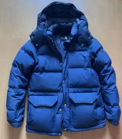 THE NORTH FACE ネイビー ダウン キャンプシエラショート XL - メルカリ