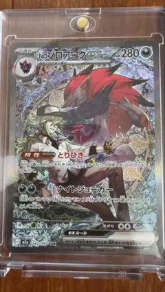 ✨Nのゾロアークex & ✨マスボニンフィア