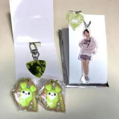 TWICE ジョンヨン アクスタ　ピックキーホルダー　クッキーチャーム　セット