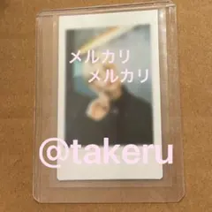 ATEEZ ミンギ 直筆サイン入り ポラロイド チェキ　ポラ　ペンサ ATEEZ ミンギ 直筆サイン入り ポラロイド チェキ ポラ ペンサ