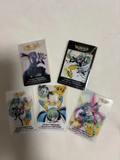 初音ミク ポケモンVocaloid Live カード 5枚セット