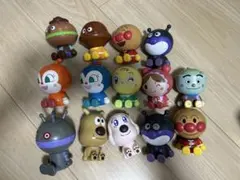 美品！　アンパンマン　ガチャガチャ　おっきなアンパンマンマスコット　14体セット