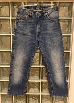 ④希少 60's 復刻 LEVI'S LVC 1967 505 BIGE 赤耳