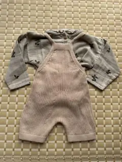 MABLI ニットサロペット18M【新品】 2025年最新】mabli ロンパースの人気アイテム - メルカリ